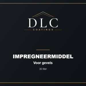 DLC Coatings IMPREGNEERMIDDEL voor gevels 30 liter